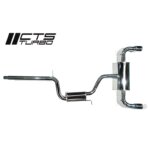 CTS Turbo cat-back exhaust system for VW Golf VII GTI