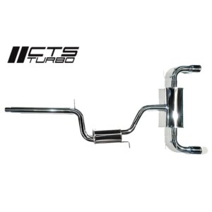 CTS Turbo cat-back exhaust system for VW Golf VII GTI