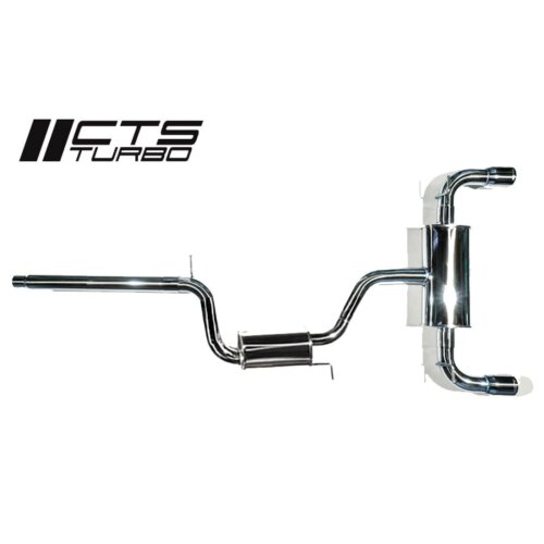CTS Turbo cat-back exhaust system for VW Golf VII GTI