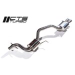 CTS Turbo cat-back exhaust system for VW Jetta III (1K2) GLI