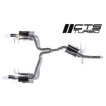 CTS Turbo ispušni sustav za Audi A4 B8/B8.5 2.0 TFSI