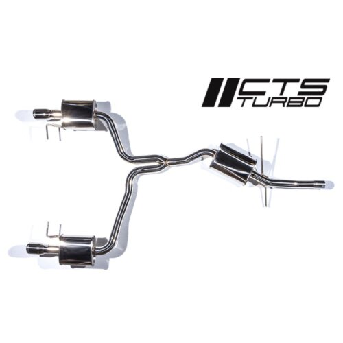 CTS Turbo ispušni sustav za Audi A4 B8/B8.5 2.0 TFSI