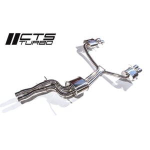 CTS Turbo cat-back exhaust system for Audi S4 B8/B8.5