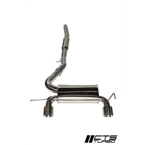 CTS Turbo cat-back exhaust system for Audi TT 8N 225 quattro