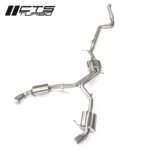 CTS Turbo cat-back exhaust system for Audi A4 B9 2.0T