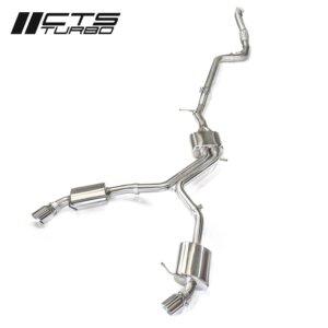 CTS Turbo cat-back exhaust system for Audi A4 B9 2.0T