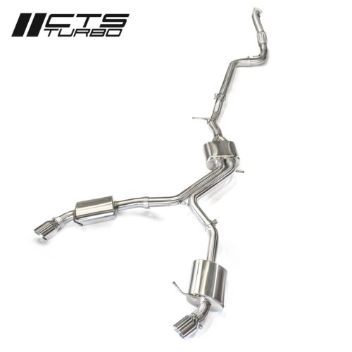 CTS Turbo cat-back exhaust system for Audi A4 B9 2.0T