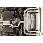CTS Turbo cat-back exhaust system for Audi S3 8V