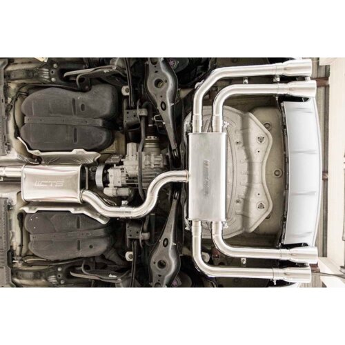 CTS Turbo cat-back exhaust system for Audi S3 8V