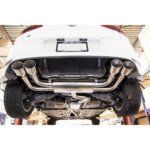 CTS Turbo cat-back ispušni sustav za Volkswagen Golf R VII