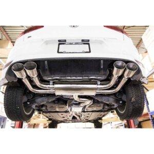 CTS Turbo cat-back exhaust system for Volkswagen Golf R VII
