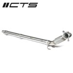 CTS Turbo downpipe za VAG 2.0T FWD (MK5/MK6, Audi A3 8P/TT 8J)