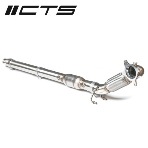 CTS Turbo downpipe za VAG 2.0T FWD (MK5/MK6, Audi A3 8P, Audi TT 8J)