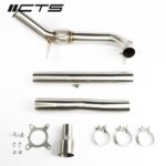 CTS Turbo downpipe for VW Golf VI, Audi A3/S3 8P and TT/TTS 8J