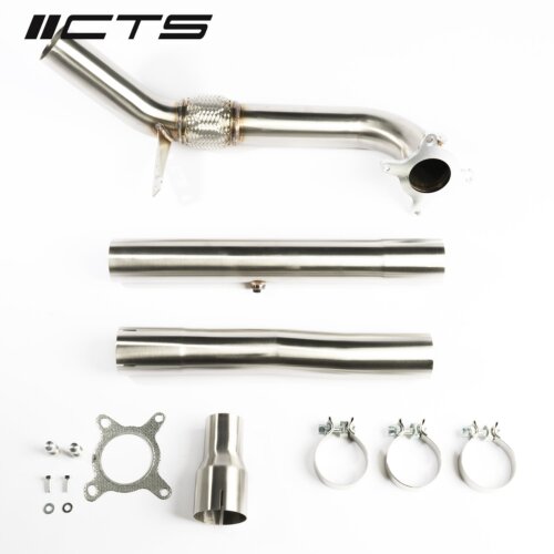 CTS Turbo downpipe for VW Golf VI, Audi A3/S3 8P and TT/TTS 8J