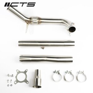 CTS Turbo downpipe for VW Tiguan I/Audi Q3 8U 1.8T/2.0T