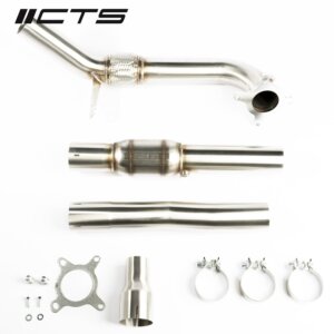 CTS Turbo downpipe for VW Tiguan I/Audi Q3 8U 1.8T/2.0T