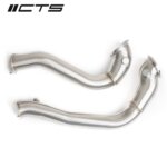 CTS Turbo downpipe set for BMW 135i/335i N54