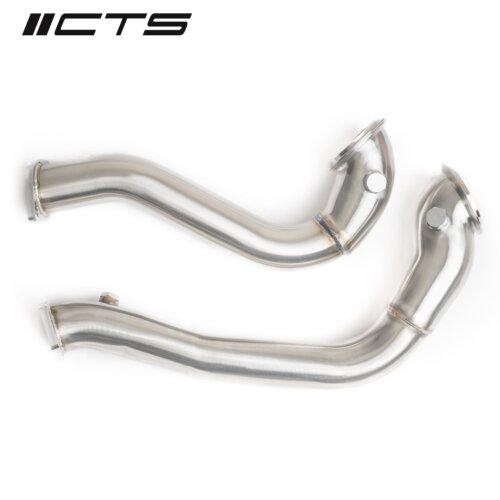 CTS Turbo downpipe set for BMW 135i/335i N54