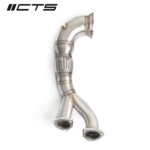 CTS Turbo downpipe za Audi RS3 8P/TTRS 8J