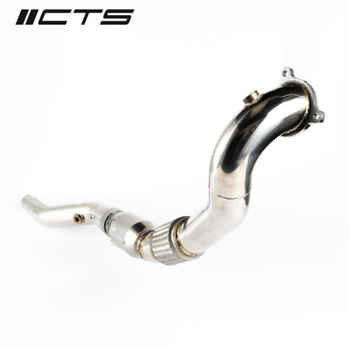 CTS Turbo high-flow catalytic converter for Audi TT 8N 225Q