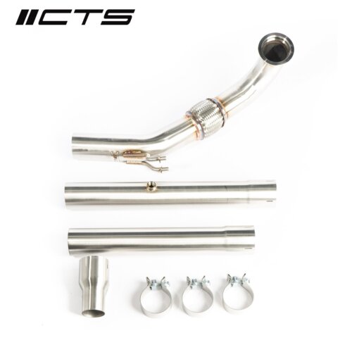 CTS Turbo downpipe for VW Beetle/Jetta/Passat Gen3 TSI
