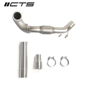 CTS Turbo downpipe for VW Golf/GTI VII, Audi A3 8V and Jetta GLI