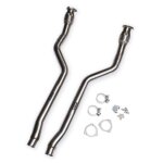 CTS Turbo downpipe set for Audi 3.0T V6 (S4/S5/A6/A7/SQ5)