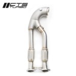 CTS Turbo downpipe for Audi RS3 8V/8Y and TTRS 8S
