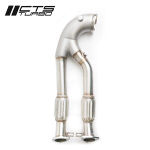CTS Turbo downpipe for Audi RS3 8V/8Y and TTRS 8S
