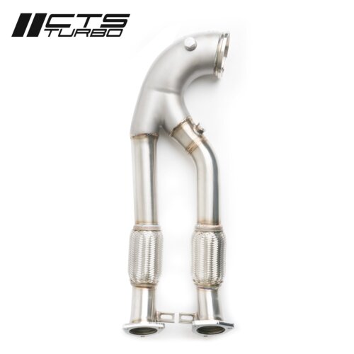 CTS Turbo downpipe for Audi RS3 8V/8Y and TTRS 8S