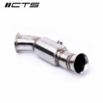 CTS Turbo high-flow catalytic converter (downpipe) for BMW 335i/M135i F20/F21/F30
