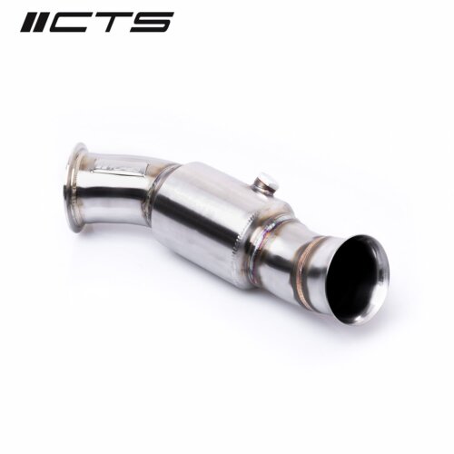 CTS Turbo high-flow catalytic converter (downpipe) for BMW 335i/M135i F20/F21/F30