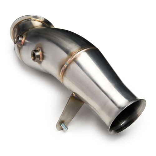 CTS Turbo 4″ downpipe for BMW X4 M40i F26