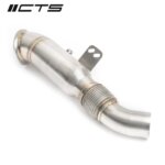 CTS Turbo downpipe s katalizatorom za BMW B58 serije 1/2/3/4/5, X3/X4/X5
