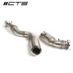 CTS Turbo high-flow catted downpipe for BMW M2/M3/M4 F80/F82/F87