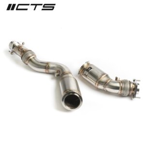 CTS Turbo high-flow catted downpipe for BMW M2/M3/M4 F80/F82/F87