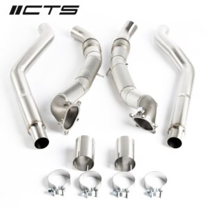 CTS Turbo downpipe kit for Audi S6/S7/RS7 C7/C7.5 4.0T