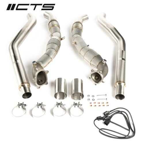 CTS Turbo komplet downpipe cijevi za Audi S6/S7/RS7 C7/C7.5