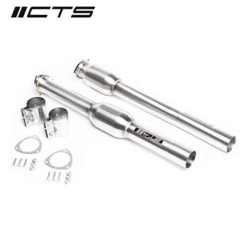 CTS Turbo catted mid-pipes for Audi RS3 8V/8Y and TTRS 8S