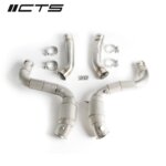 CTS Turbo downpipe kit for Mercedes-Benz C63/C63S W205