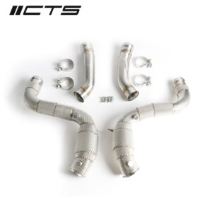 CTS Turbo downpipe kit for Mercedes-Benz C63/C63S W205