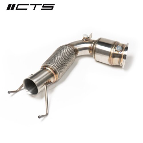CTS Turbo high-flow catalytic converter for BMW/MINI 2.0 Turbo