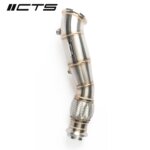 CTS Turbo high-flow catalytic converter for BMW 230i/330i/430i/530i B46