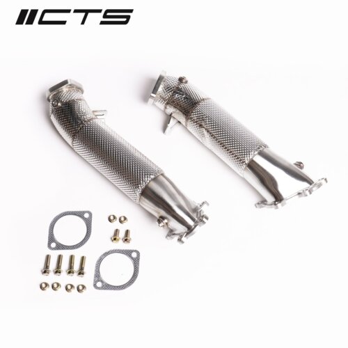 CTS Turbo downpipe for Nissan GT-R R35