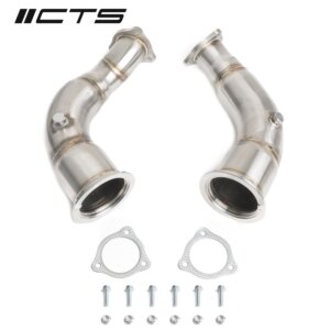 CTS Turbo test pipes for Audi RS5 B9/F5 2.9T