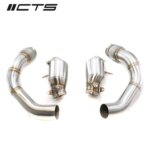 CTS Turbo downpipe set for BMW M5 F90/M5C and M8 G15/G16