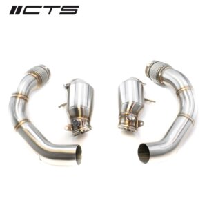 CTS Turbo downpipe komplet za BMW M5 F90/M5C i M8 G15/G16