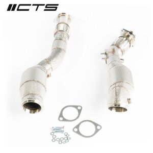 CTS Turbo high-flow catalytic converters for BMW X3M/X4M F97/G01, F98/G02