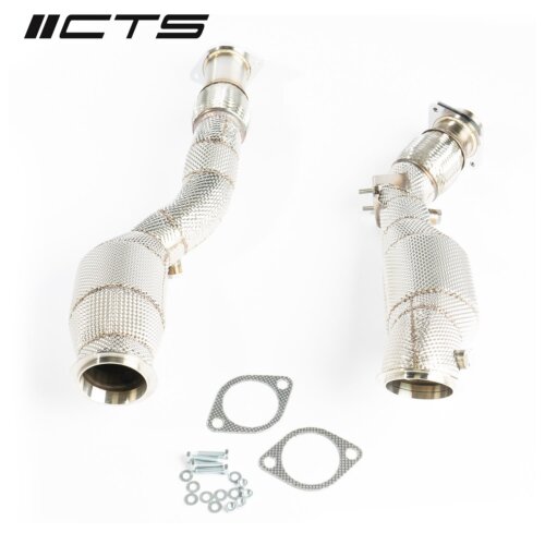 CTS Turbo high-flow catalytic converters for BMW X3M/X4M F97/G01, F98/G02
